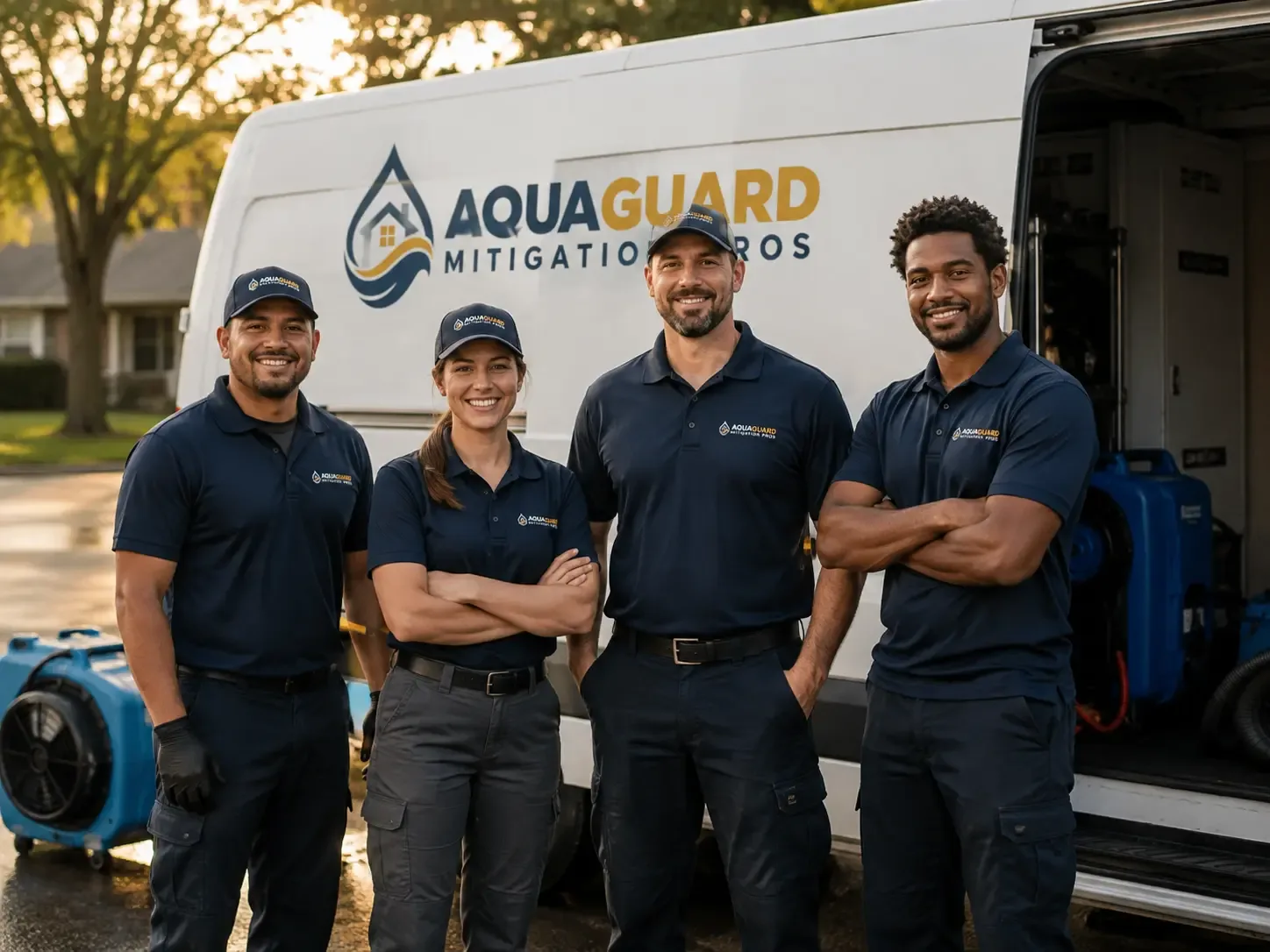 Water Damage Mitigation company in Millbrook, IL