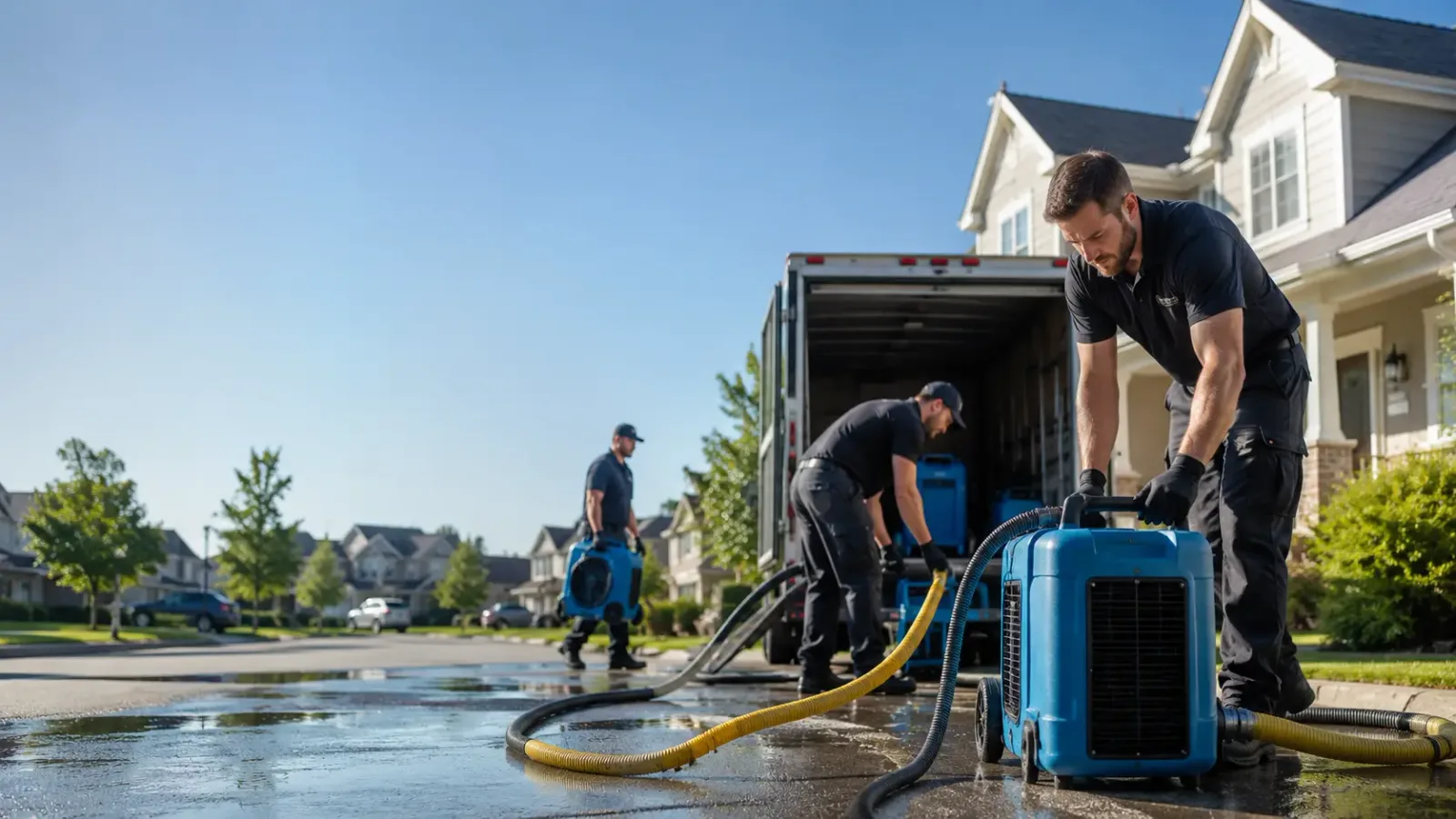 Water Damage Mitigation in Millbrook, IL